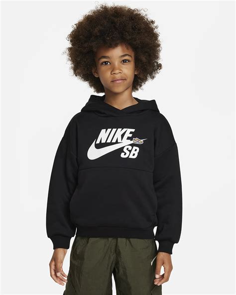 Nike SB Icon Fleece Hoodie Little Kids' Hoodie. Nike.com